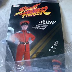 Street Fighter Size 7-10