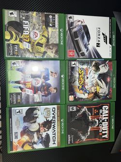 X Box One Games