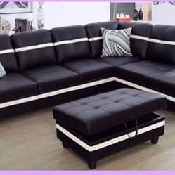 🎈DELIVERY FREE🎈Brand New Sectional Sofa Couch 