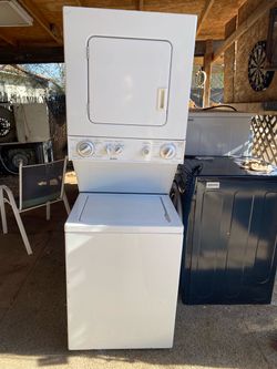 Kenmore electric stackable 24 inch