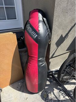 Muay Thai heavy bag