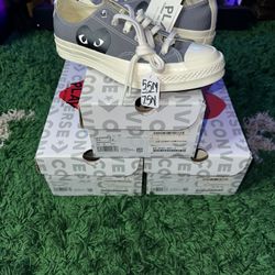 Converse x CDG Low Grey 