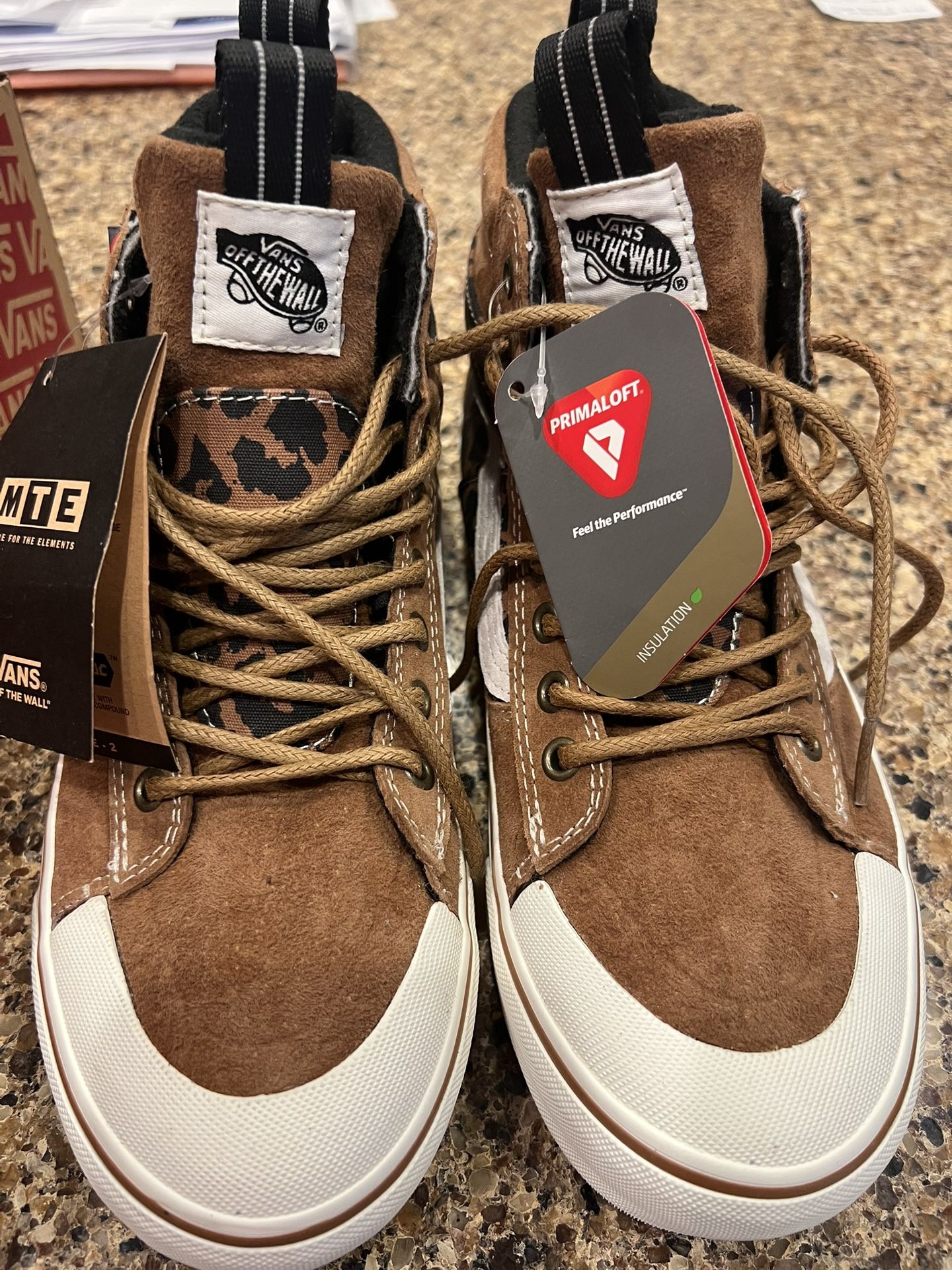 New Vans Sk8Hi Met-2 Size women’s 8