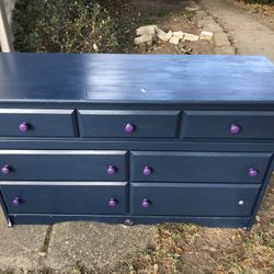 Wooden Dresser