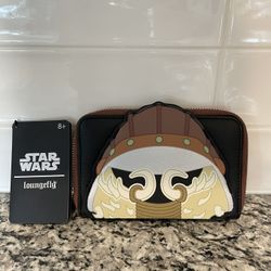Star Wars Limited Release Loungefly Wallet - Lando & Jabba the Hutt *BRAND NEW*