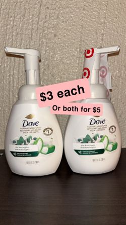 Dove foam Hand soap
