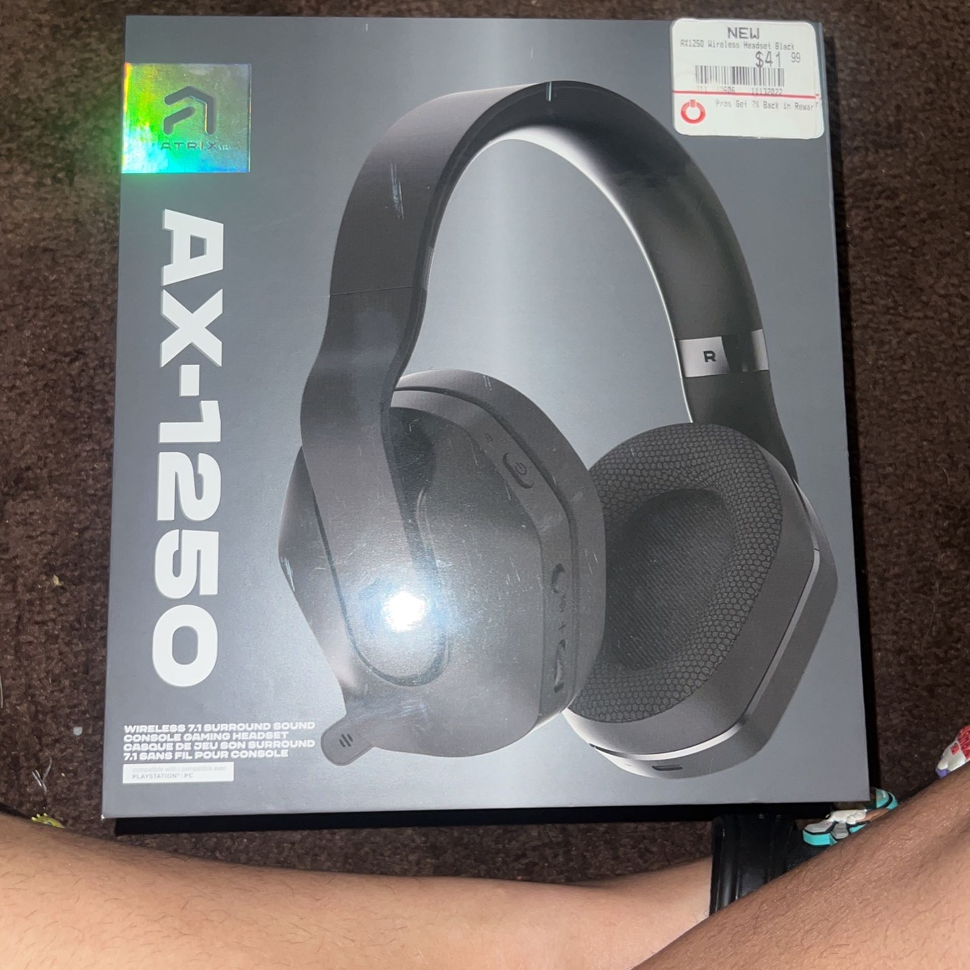 AX 12-50 Wireless Headset