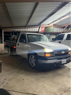 2006 silverado flat-bed