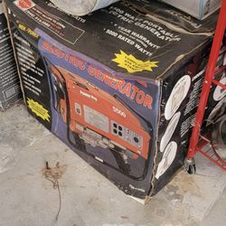 5500 Watt Electric Generator