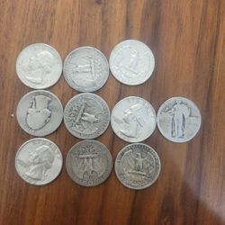 Silver Quarters 