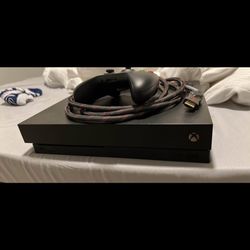 Xbox One X