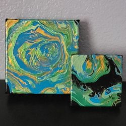 Handmade Abstract Paintings