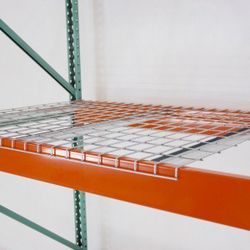 42”x46” Wire Deck Brand New Made In USA Teardrop Pallet Racks