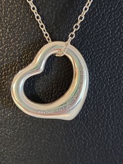 Tiffany & Co. Open Heart Peretti necklace 16"