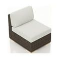 Harmonia Living Arden Middle Section Patio Chair in Canvas Natural