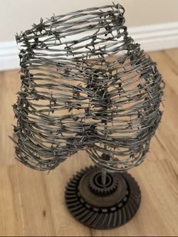 Temptation Sculpture by Farek