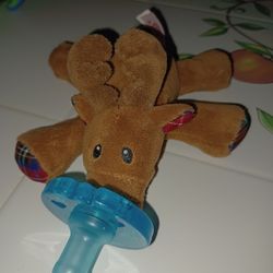 Baby Moose WubbaNub Infant Pacifier for Sale in Red Lion PA OfferUp