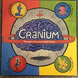 Cranium Board Game. New but opened. Never used