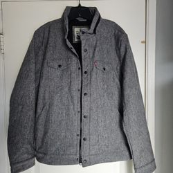 Men's Jacket Levi's Xl Chamarra 