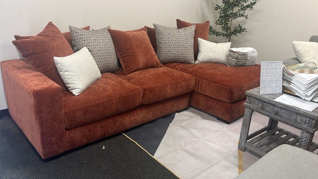 Sofa Sectional with Hundreds of Color Options $10 Down Payment and Financing Available