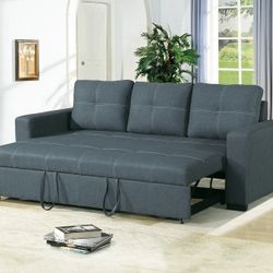 🌞 Sofa bed Blue Gray