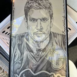 Sidney Crosby 11x16 Pittsburgh Penguins Portrait