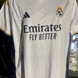 Real Madrid Home Jersey