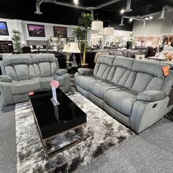Sofa And Loveseat 