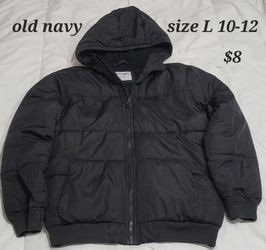 Boy Size 10-12 Jacket 