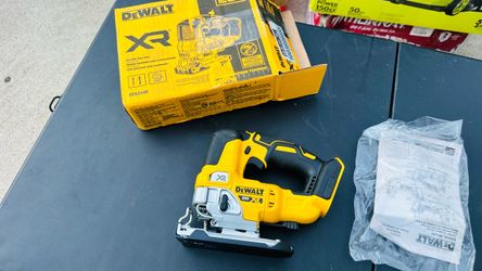 Dewalt 20 Volt Max Brushless Xr Jigsaw🛑No Battery/No Bateria