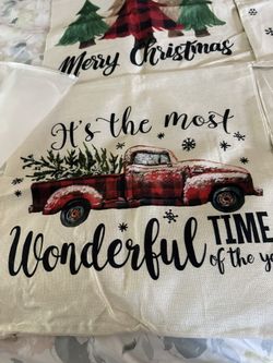 Christmas Cushion Cover