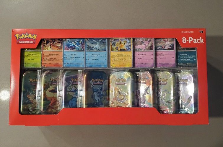 Prismatic Evolutions Mini Tins Costco $130