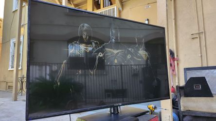 50 in Tv with remote