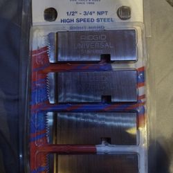 Reed UHS12/34 Universal Die 1/2"-3/4" NPT