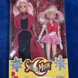 Sailor Moon Deluxe Adventure Dolls 