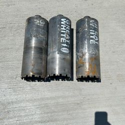 6 Inch Diameter Concrete Coring Bits.