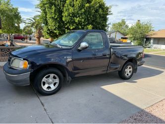2001 Ford F150 single cab stepside V8