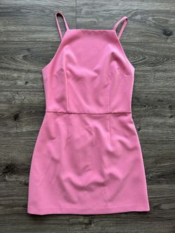 French Connection Women’s Whisper Square Neck A-Line Strappy Mini Party Dress, Size 6