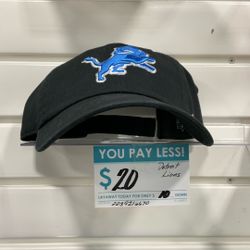 Detroit Lions Hat