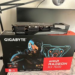 Radeon Rx7600 