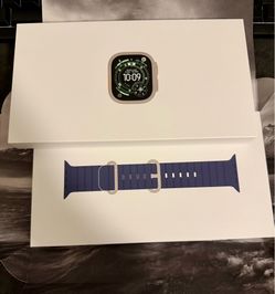 Apple Watch Ultra 3 (GPS+Cellular) 49mm Blue Ocean Band
