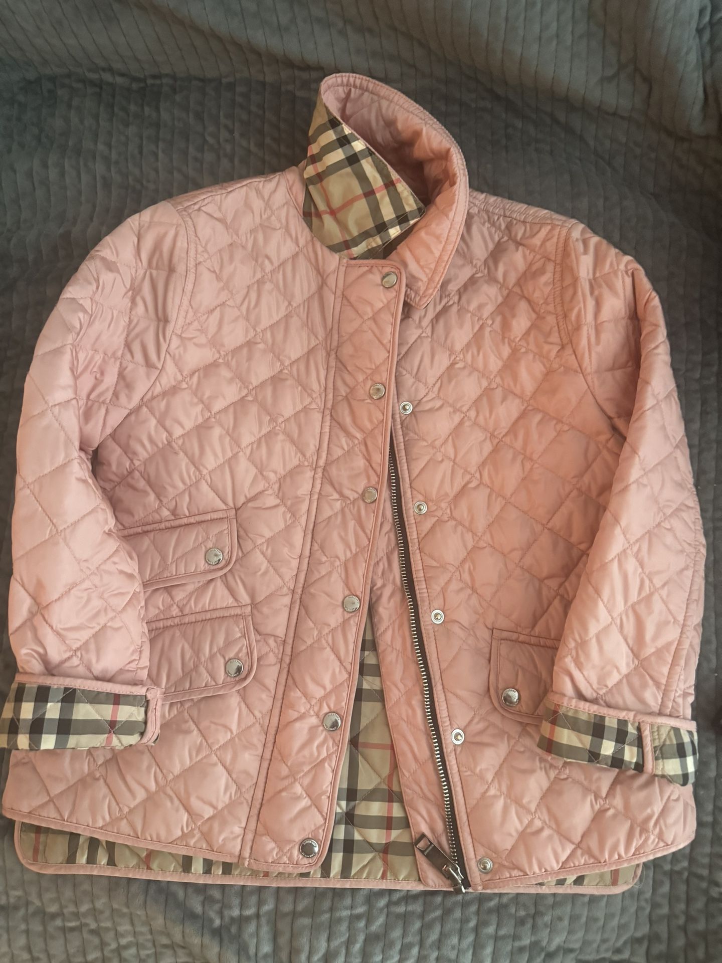 Burberry Girls Jacket Size 8