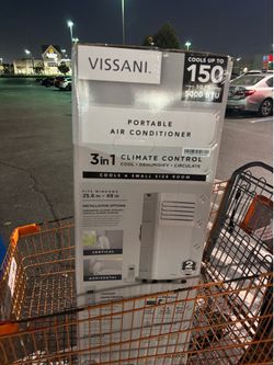 Vissani portable air conditioner