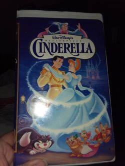 Cinderella-VHS