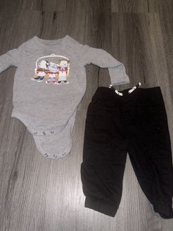baby outfit 6-9 months 