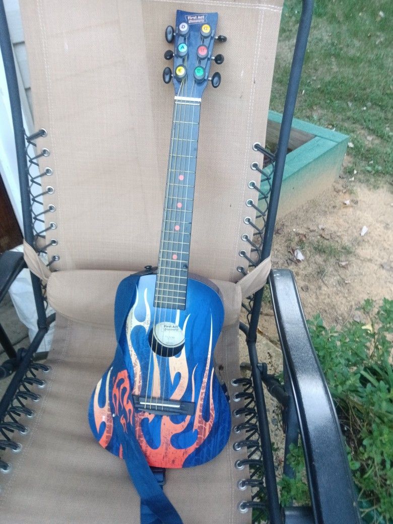 First Aid Guitar