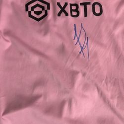 signed zanetti jersey