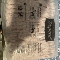 Depend Women Diapers Size Large