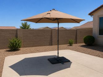 10 Foot Umbrellas *New* W/Solar powered LEDs