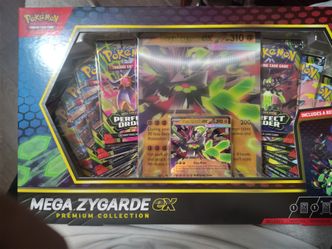 Mega zygarde EX premium collection